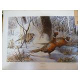 2 Donald Blakney Prints