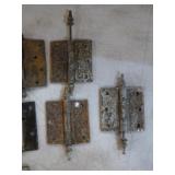 Antique Door Hinges