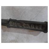 Antique Luther Grinder Mft. Hand Crank Grinder