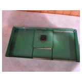 3 Vintage Cigarette Clock Signs