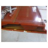 3 Vintage Cigarette Clock Signs