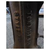 2 Antique Jack Stands