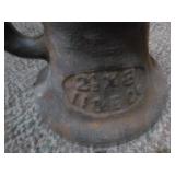 2 Antique Jack Stands