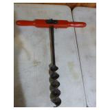 3 T-Handle Wood Augers