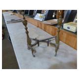 Vintage Fire Place Andirons