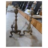 Vintage Fire Place Andirons