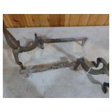 Vintage Fire Place Andirons