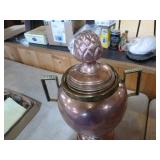 Vintage Copper Samovar/Water Dispenser