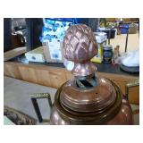 Vintage Copper Samovar/Water Dispenser