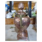 Vintage Copper Samovar/Water Dispenser
