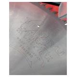 Bosch Miter Saw with Rolling Stand and Tenryu Blade