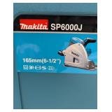 Makita SP6000J Plunge Circular Saw with TSO guide rail