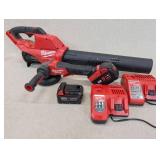 Milwaukee Cordless Tool Set with Batteries and Chargers