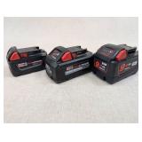 Milwaukee Cordless Tool Set with Batteries and Chargers