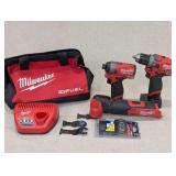 Milwaukee M12 Fuel Tool Set with Accessories