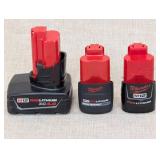 Milwaukee M12 Fuel Tool Set with Accessories