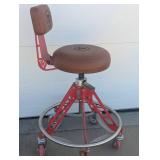 Vyper Industrial Rolling Stool
