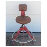 Vyper Industrial Rolling Stool