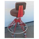Vyper Industrial Rolling Stool