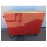 Husky 42 in. 8-Drawer Red Rolling Tool Cabinet
