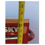 Husky 42 in. 8-Drawer Red Rolling Tool Cabinet