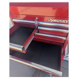 Husky 27 in. 10-Drawer Red Tool Chest Combo