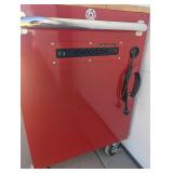 Husky 52 in Mobile Workbench Tool Chest with Solid Work Top