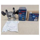 Bosch Variable-Speed Palm Router Kit