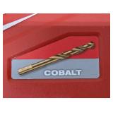 Milwaukee Cobalt Drill Bit Set