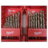Milwaukee Cobalt Drill Bit Set