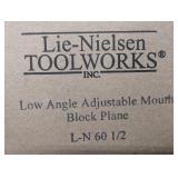 Lie-Nielsen No. 60½ Low Angle Adjustable Mouth Block Plane