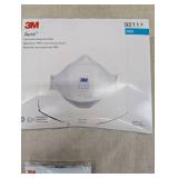 3M Respirator and Filter Lot