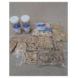 Assorted Woodpeckers Fluted Dowel Pins