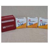 Lot of 3M Cubitron II and Sungold Abrasives