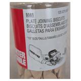 Porter-Cable Plate Joining Biscuits Set