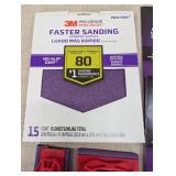 3M Pro Grade Precision Sanding Sheets and Blocks Set