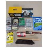 Assorted Cleaning and Abrasive Tools Set