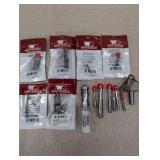Collection of Whiteside Router Bits and Accessories