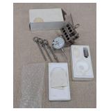 Dial Indicator with Magnetic Base and Accessories