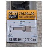 CMT Router Chuck Extension