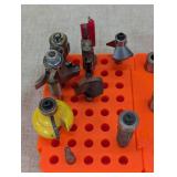 Router Bit Set with Accessories