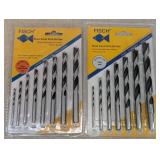 Fisch Brad Point Drill Bit Sets