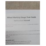Wheel Marking Gauge Dual-heads Set