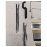 Collection of Hand Saws and Blades