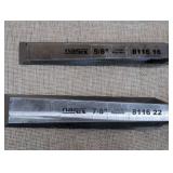 Set of Narex Woodworking Chisels