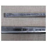 Set of Narex Woodworking Chisels