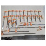 Collection of Jorgensen Bar Clamps