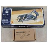 Record 778 Rebate Plane and Jorgensen No.102 Block Plane
