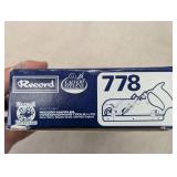 Record 778 Rebate Plane and Jorgensen No.102 Block Plane