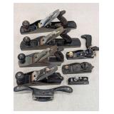 Collection of Vintage Hand Planes